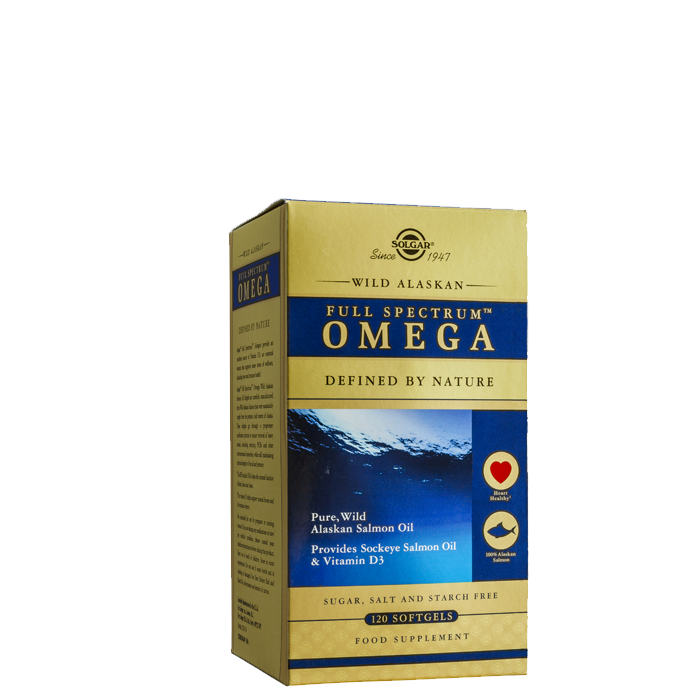 Bild av Wild Alaska Omega 3, 6, 7, 9, 120 softgels