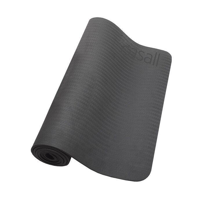 Träningsmatta Comfort 7mm Svart