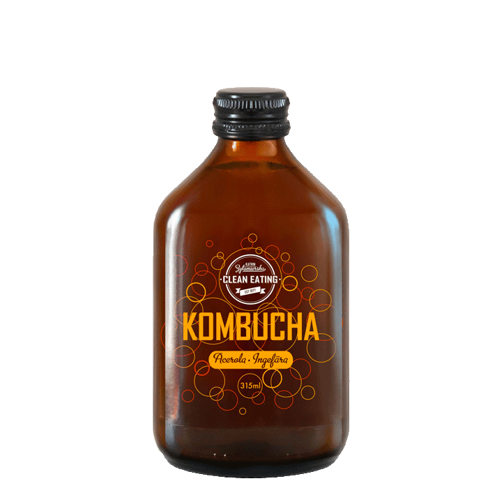 Bild av Kombucha Acerola Ingefära, 315 ml