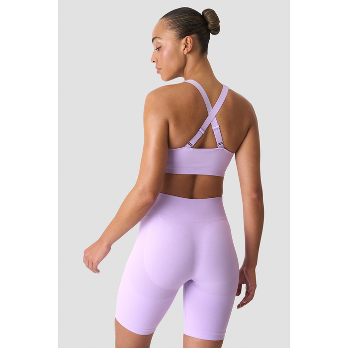 Smooth Seamless Sport BH Lila