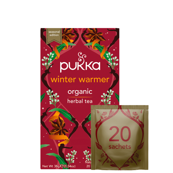 Te Winter Warmer 20 tepåsar