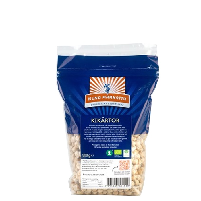 Kikärtor 500 g