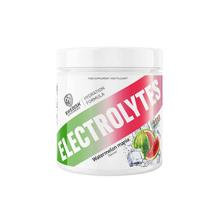 Clear Electrolytes 240 g - Swedish Supplements