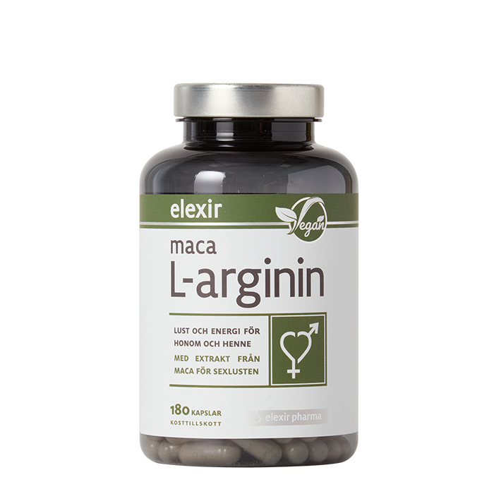 Maca L-arginin 180 kapslar