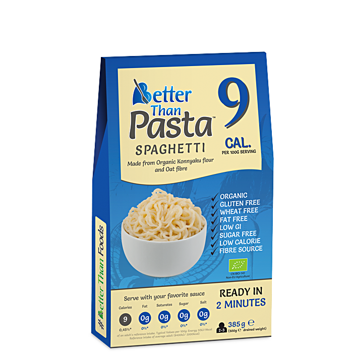 Organic Better Than Pasta Spaghetti 385 g