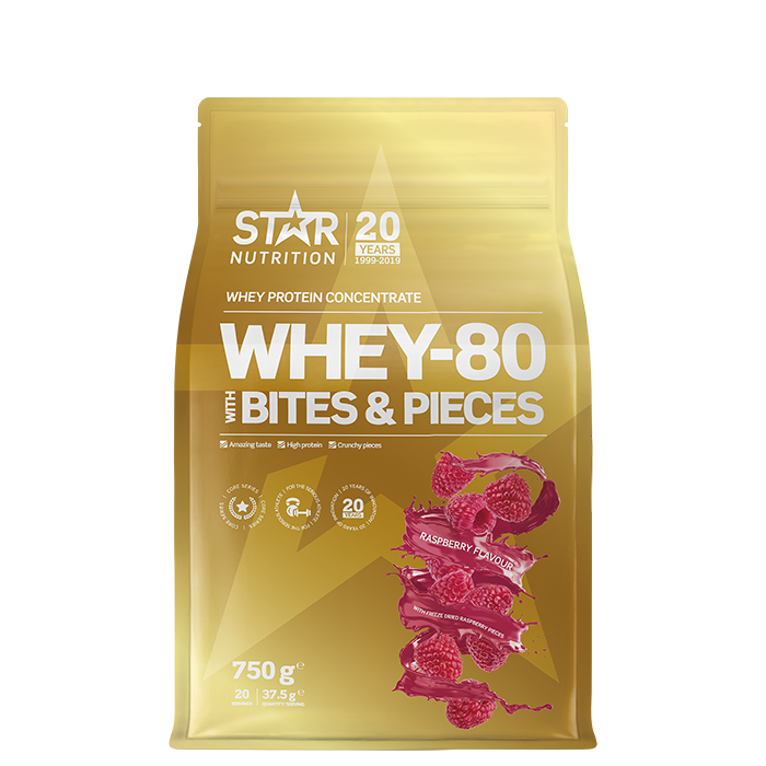 Whey-80, 750 g, Bites & Pieces