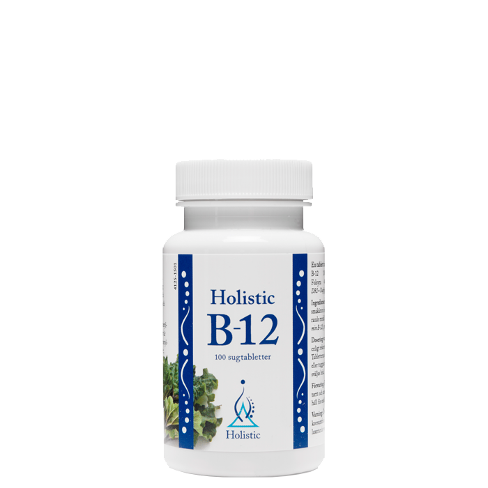 Bild av B-12, 100 sugtabletter