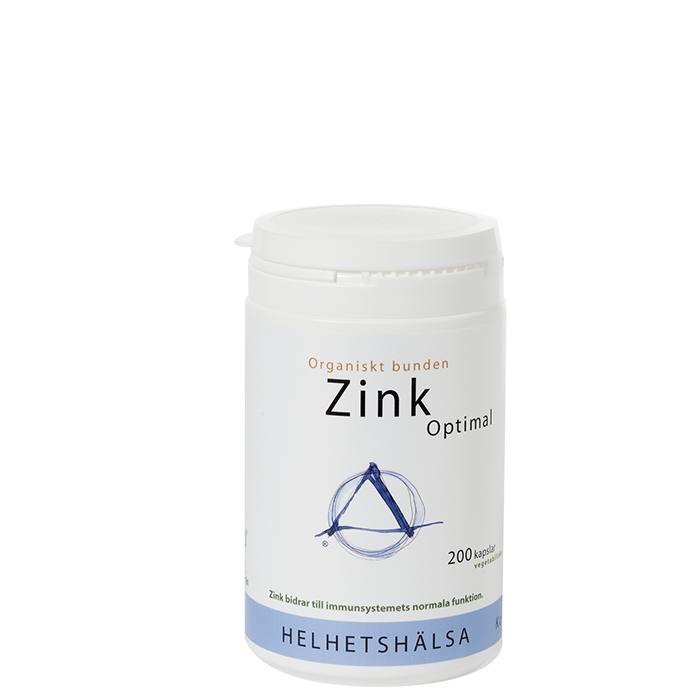 Zink Optimal 25 mg, 200 kapslar