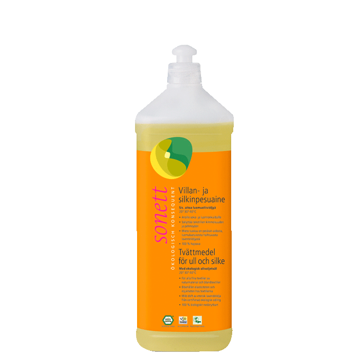 Tvättmedel Ull & Silke 1 liter