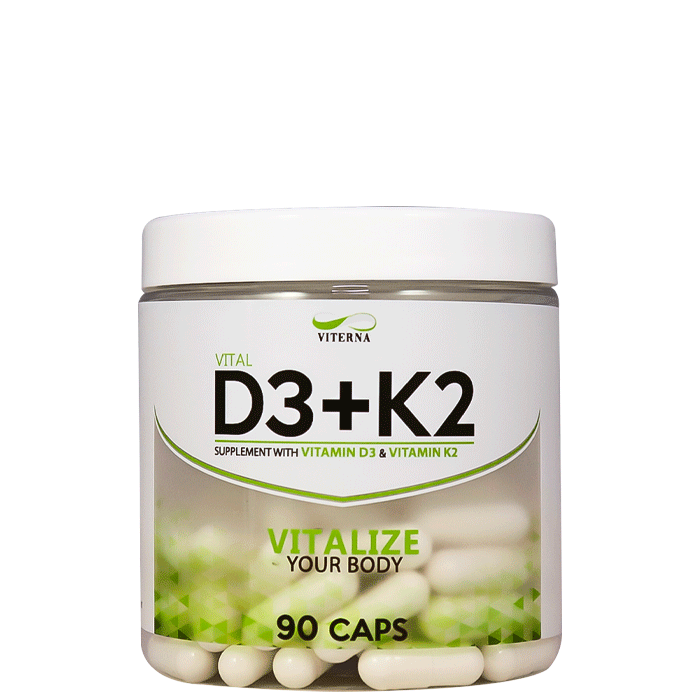 Bild av D3 + K2, 90 caps