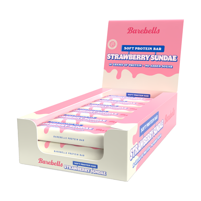 12 x Barebells Soft Proteinbar 55 g