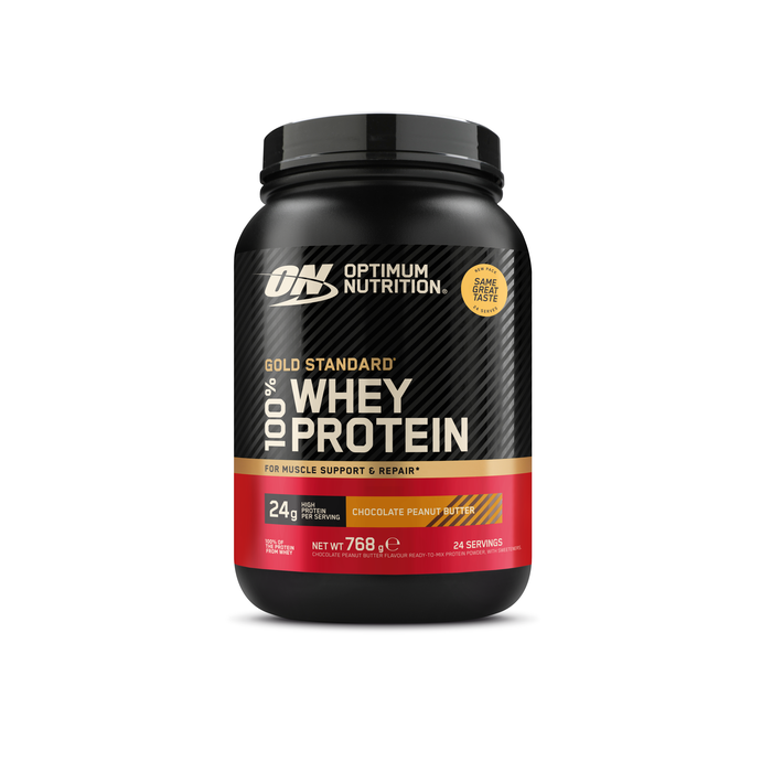 100% Whey Gold Standard Vassleprotein 780 g