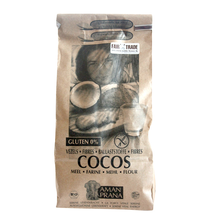 Bild av Kokosmjöl Fairtrade, 1000 g