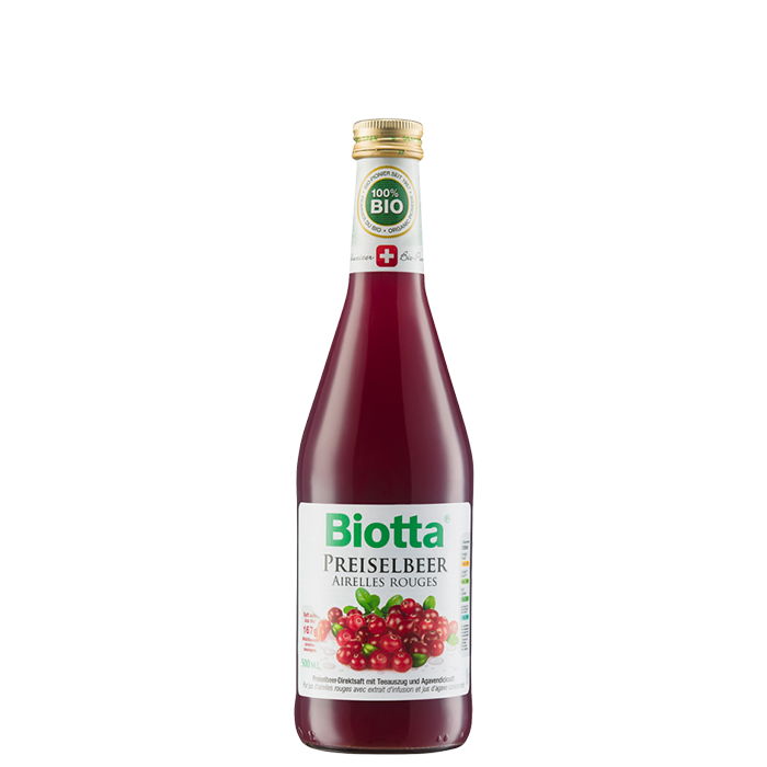 Biotta Lingon, 500 ml