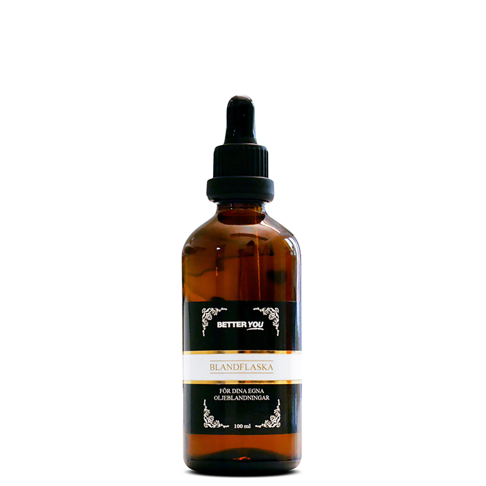 Blandflaska med pipettlock 100 ml