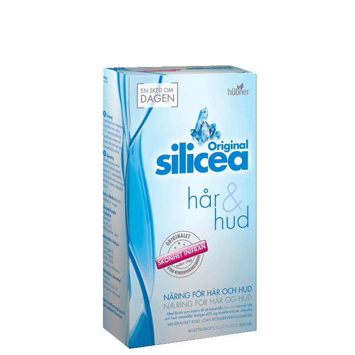 Silicea Kisel Gel, 500 ml