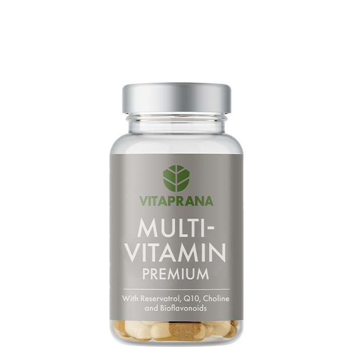 Multivitamin Premium 50 kapslar - Vitaprana