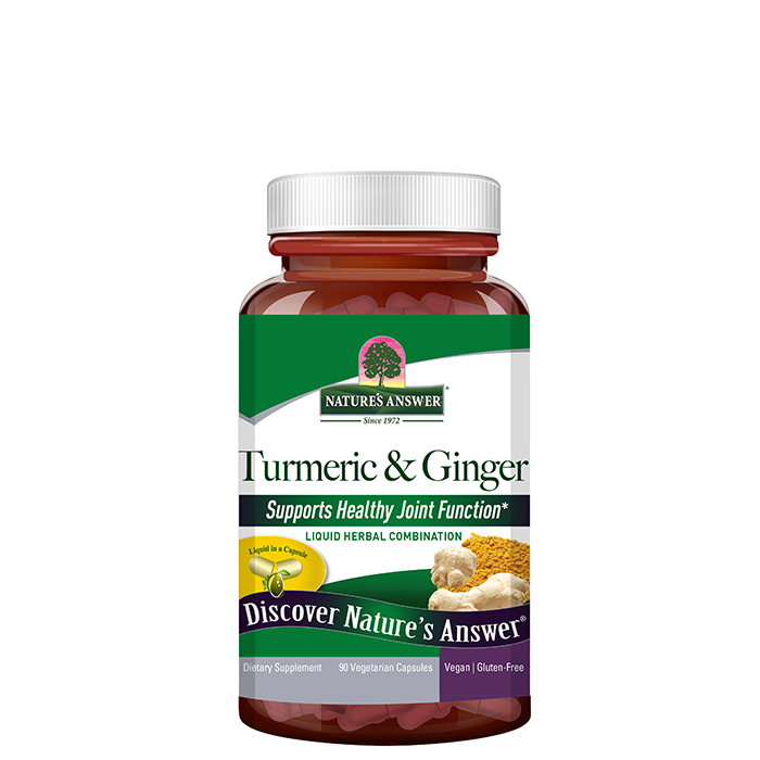 Tumeric Ginger 90 kapslar
