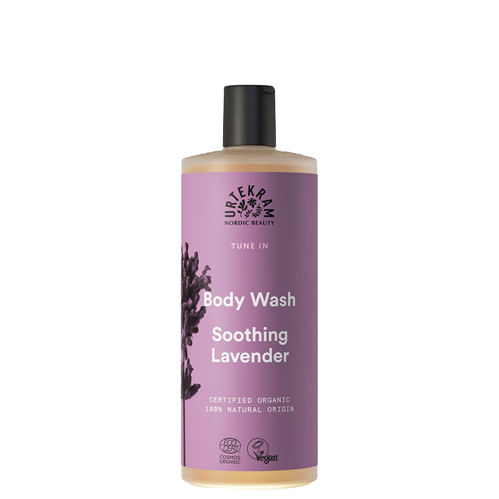 Urtekram Soothing Lavender Body Wash, 500 ml