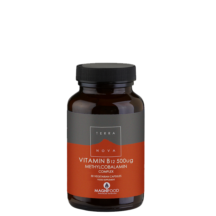 Bild av Vegan B12 500 UG Complex, 50 kaps
