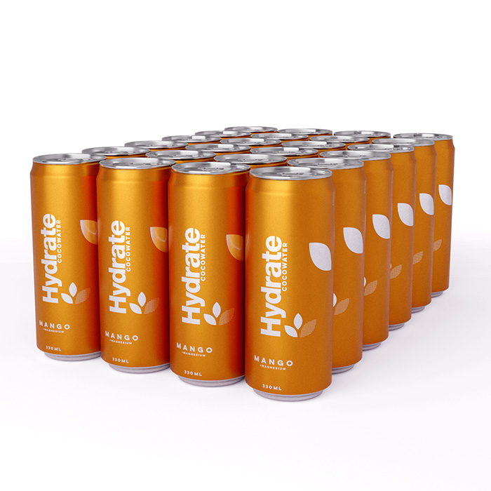 Flak Hydrate, 330 ml, Mango