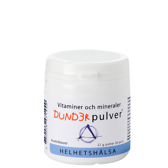Dunderpulver Barnvitamin 30 doser 1 krm