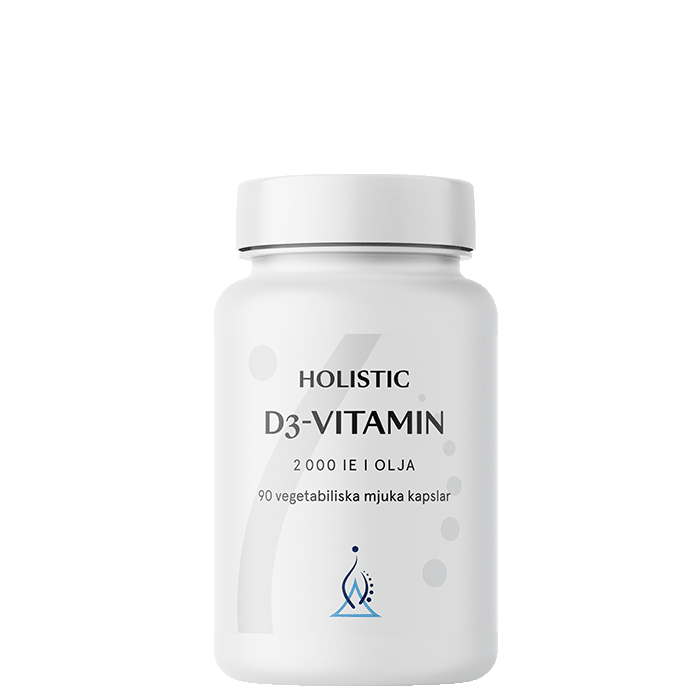 D3-vitamin 2000 IE 90 kapslar i kokosolja