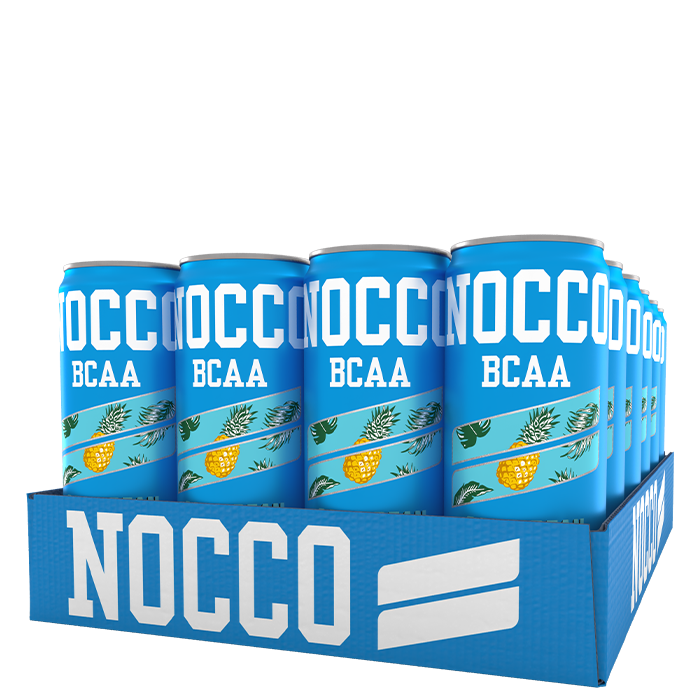 24 x NOCCO BCAA, 330 ml