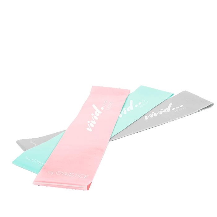 Vivid Miniband Set 3st - Gymstick