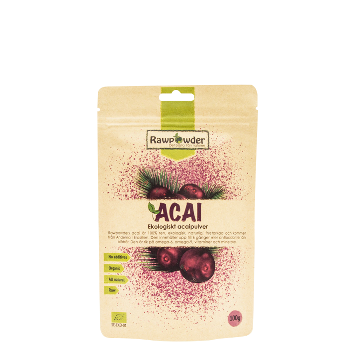 Ekologiskt Acaipulver 100 g