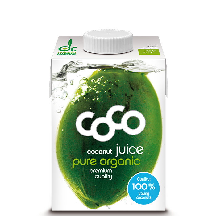 Coco Kokosvatten EKO 500 ml