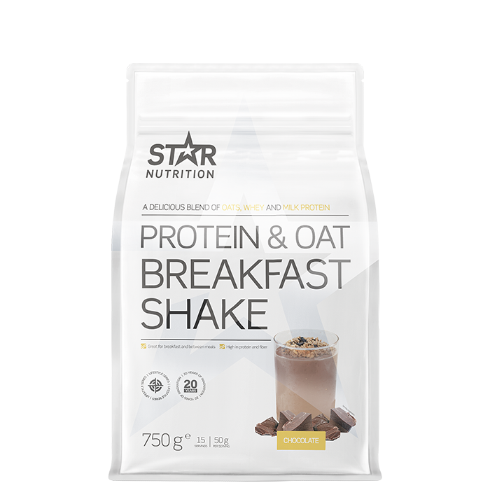 Protein & Oat Breakfast Måltidsersättnings Shake 750 g