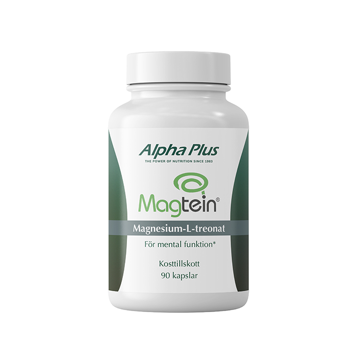 Magtein® Magnesium L-treonat 90 kapslar