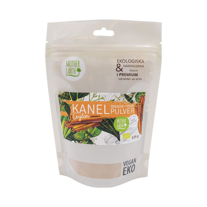 Äkta Ceylonkanel Premium Malen Ekologisk 125g
