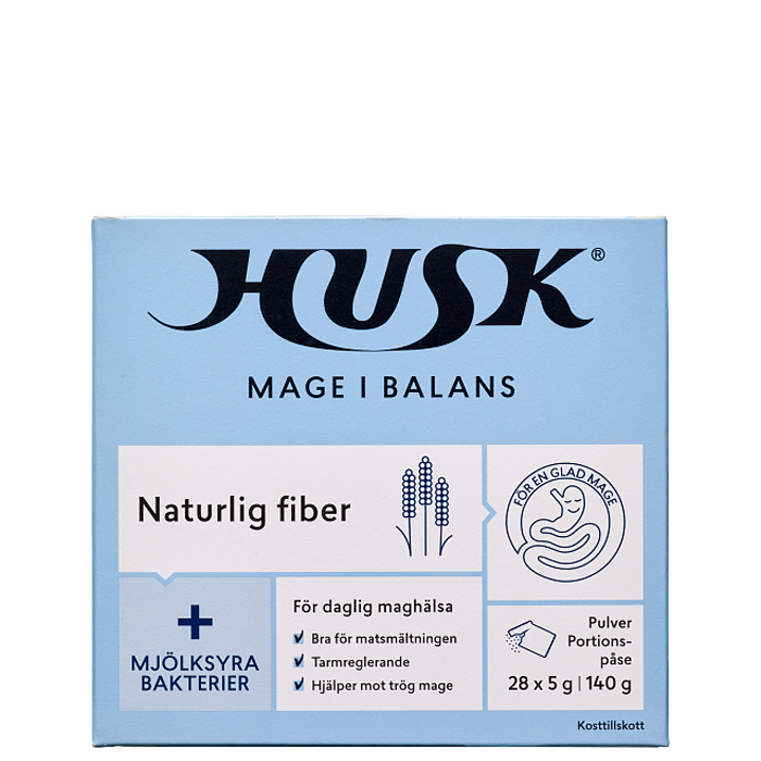 Bild av Mage i balans Fiber + mjölksyrabakt. 28 st