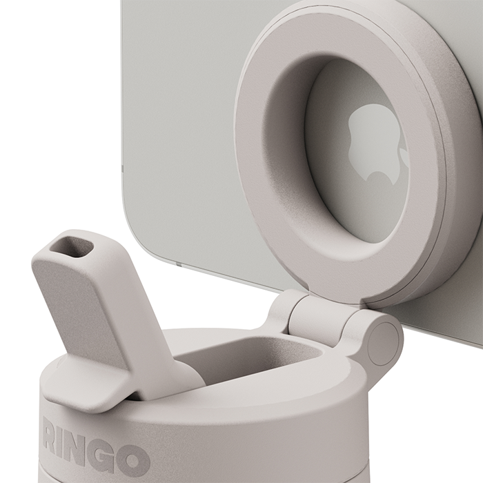 Ringo Pro Vattenflaska Vit 700 ml