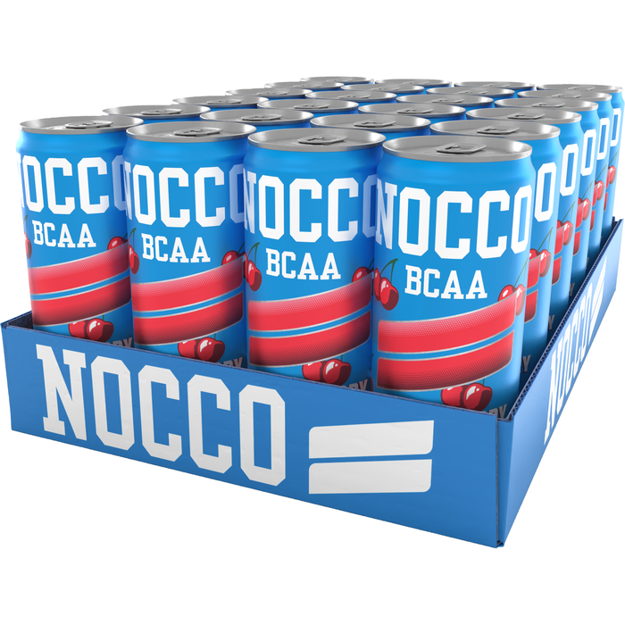 24 x NOCCO BCAA, 330 ml 2 kr pant