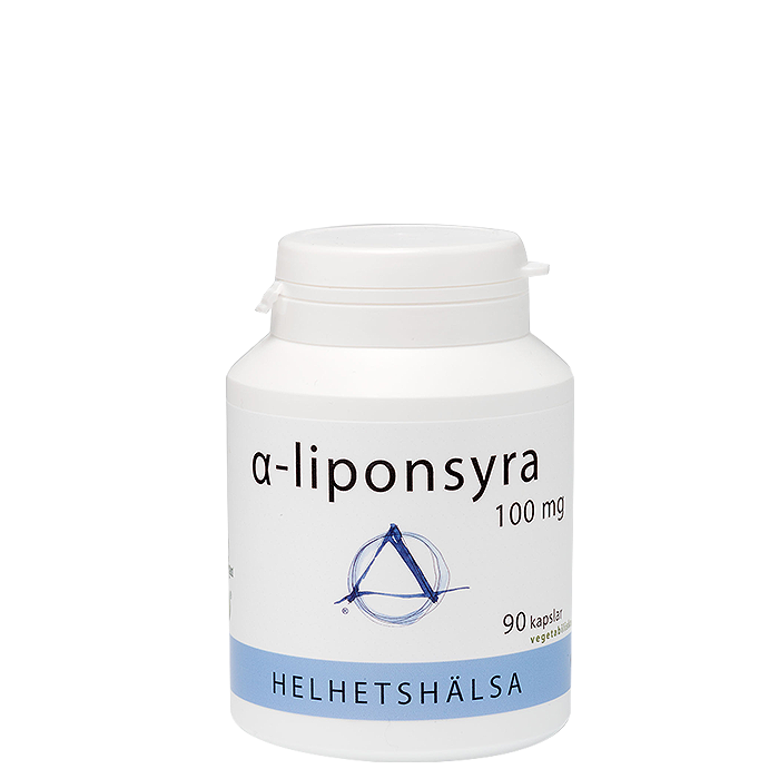 A-Liponsyra 100 mg, 90 kapslar