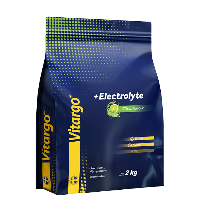 Electrolyte Sportdryck pulver Citrus 2 kg - Vitargo
