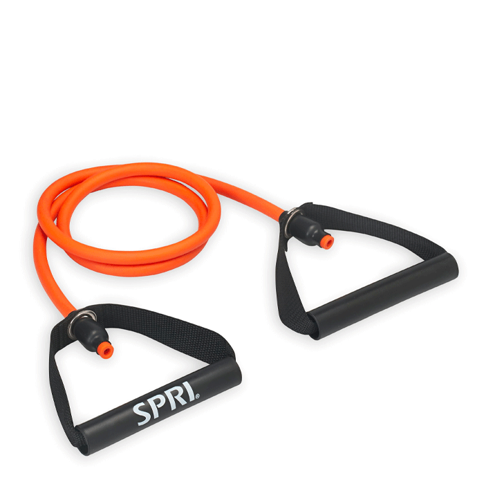 Resistance Tubing Träningsband med Handtag - SPRI