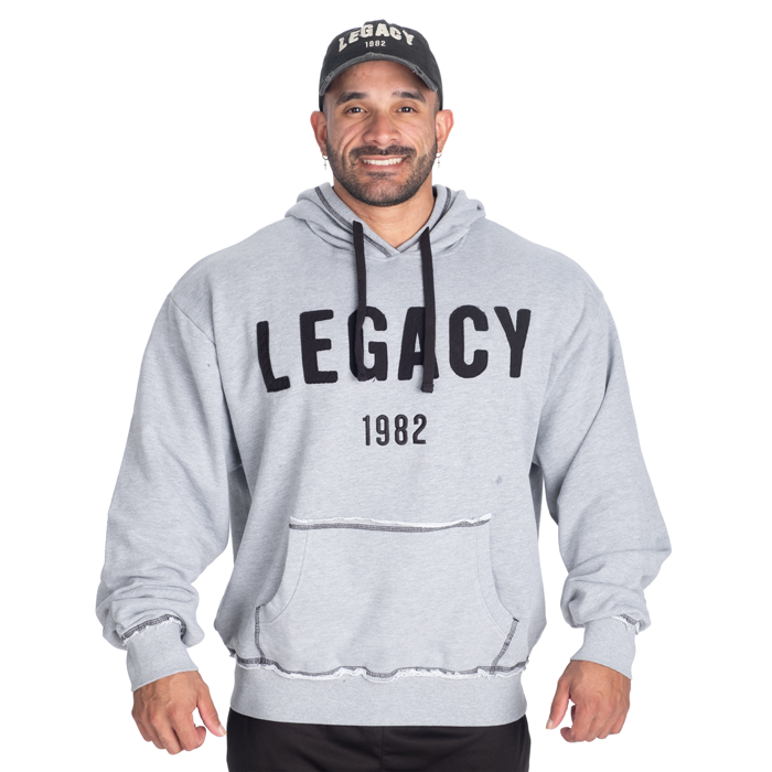 Legacy Hoodie Gr&aring;