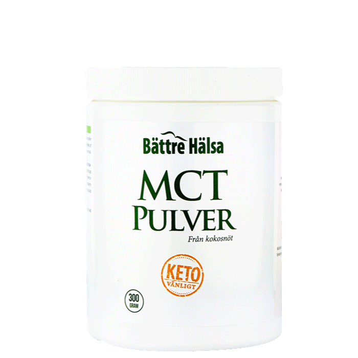 Bild av Bättre Hälsa MCT Pulver, 300 g