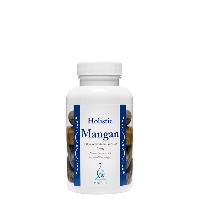 Bild av Mangan 5mg, 100 kapslar