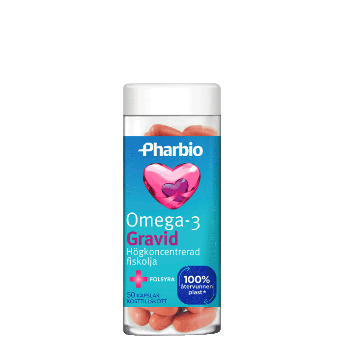 Bild av Omega-3 Gravid, 50 kapslar