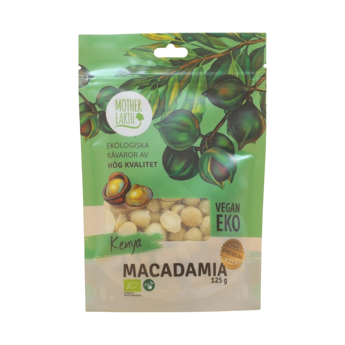 Macadamianötter Premium RAW & Ekologiska 125g