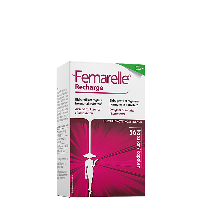 Femarelle Recharge 56 kapslar