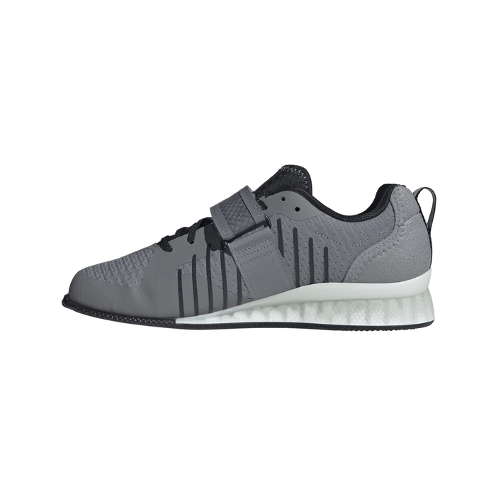 Adidas Adipower Weightlifting III Tyngdlyftningsskor Gr&aring;/Svart
