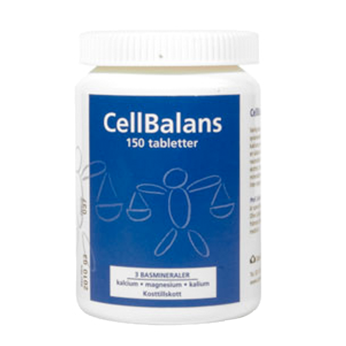 Cellbalans, 150 tabletter