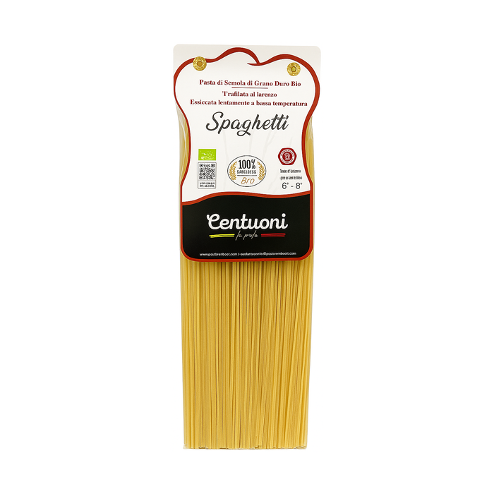 Ekologisk pasta Spaghetti Bronzo Grano Duro 500 gr