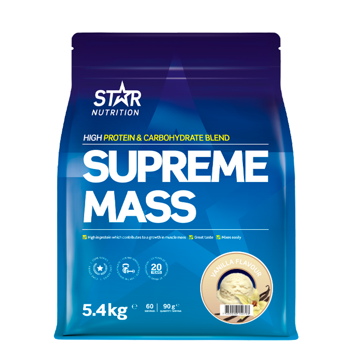 Supreme Mass Gainer 5400 g